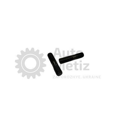 Шпилька М10х1 М10х1.5 L48 труби приймальні Москвич М-412 (Розмір БК: М10х1х10х1.5) Shpil.st.39 фото