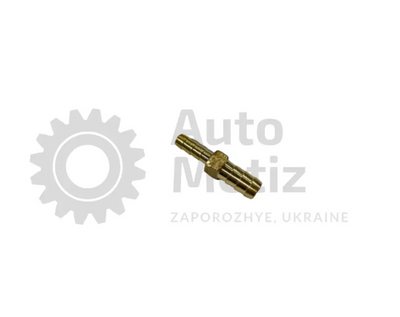Трубка сполучна перехідна (перехідник обігрівача) D6/12 (Бронза) Tsp.Bel.001 фото