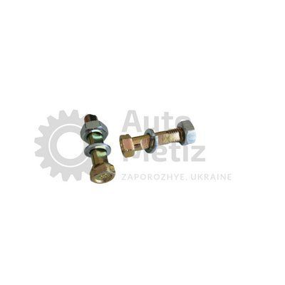 Болт (М10х1х45) рейки нового образца ЗАЗ Таврия 1102, 1103 Славута, 1105 Дана (гайка + гровер) Blot.vs.34 фото