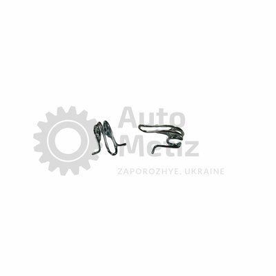 Пружина колодок задніх ЗАЗ Таврія 1102, 1103 Славута, 1105 Дана (равлик) Біла Pru.00 фото