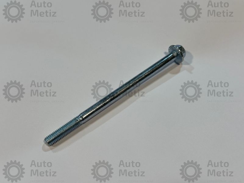 Болт (М8х1.25x130) із шестигранною головкою і фланцем Ключ 12 (клас міцності 8.8) Bo.SGF.n2-0 фото