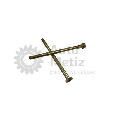 Болт (М10х1.5х160) с шестигранной головкой (частичная резьба) (класс прочности 8.8) (Ключ 17) Bolt.ost.08 фото