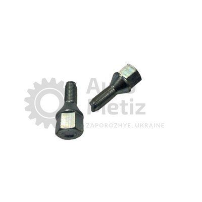 Колісний болт (М12х1.5х30) Конус Цинк ключ 19 (клас міцності 8.8) (Болт колеса Ланос під титанові диски ) Krep.kb19 фото