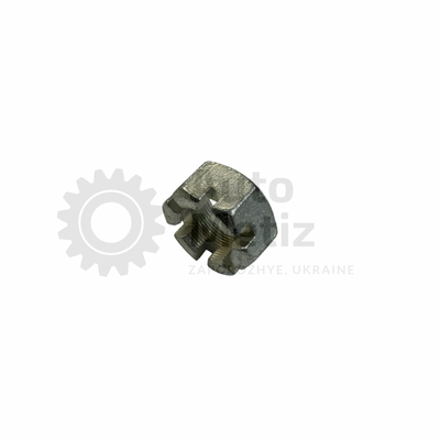 Гайка (М30х1.5) корончаста S45 L25 Gkor020 фото