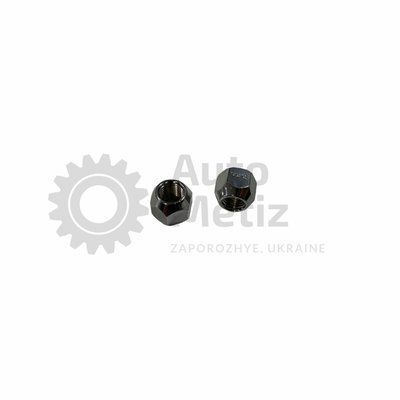 Гайка колісна (М12х1.5х18) Хром ключ 19 Krep.kg12 фото