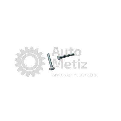 Болт (М5х20) з шестигранною головкою (повне різьблення) (клас міцності 5.8) (Ключ 8) Bo.Ch.01-3 фото