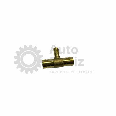 Трійник сполучний перехідний D20х10х20 (Бронза) Trsp.Bel.04 фото
