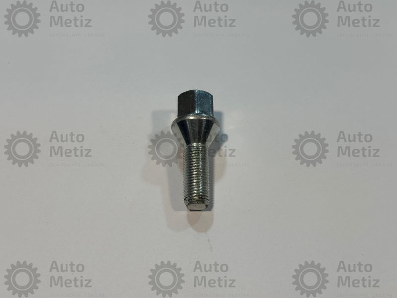 Болт колесный (М12х1.25х28) Конус Цинк ключ 17 (Болт колеса ГАЗ 3110) Krep.kb06-1 фото