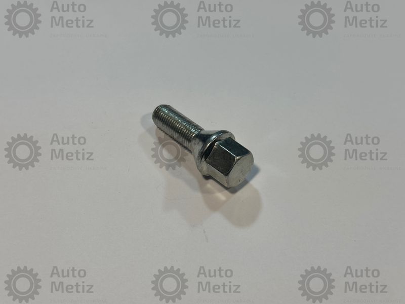 Болт колесный (М12х1.25х28) Конус Цинк ключ 17 (Болт колеса ГАЗ 3110) Krep.kb06-1 фото