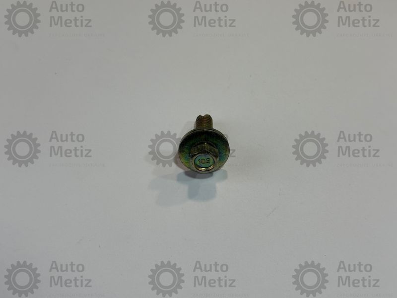 Болт (М8х1.25x25) із шестигранною головкою (з лискою) Ключ 12 (клас міцності 10.9) + шайба B.ost.vs04 фото