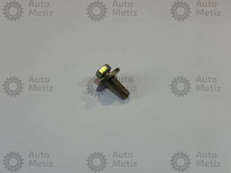 Болт (М8х1.25x25) із шестигранною головкою (з лискою) Ключ 12 (клас міцності 10.9) + шайба B.ost.vs04 фото