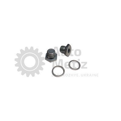 Пробка піддону з шайбою (M12x1.5x13,5) (BMW N40/45/46 M60/62/67) Probka.22 фото