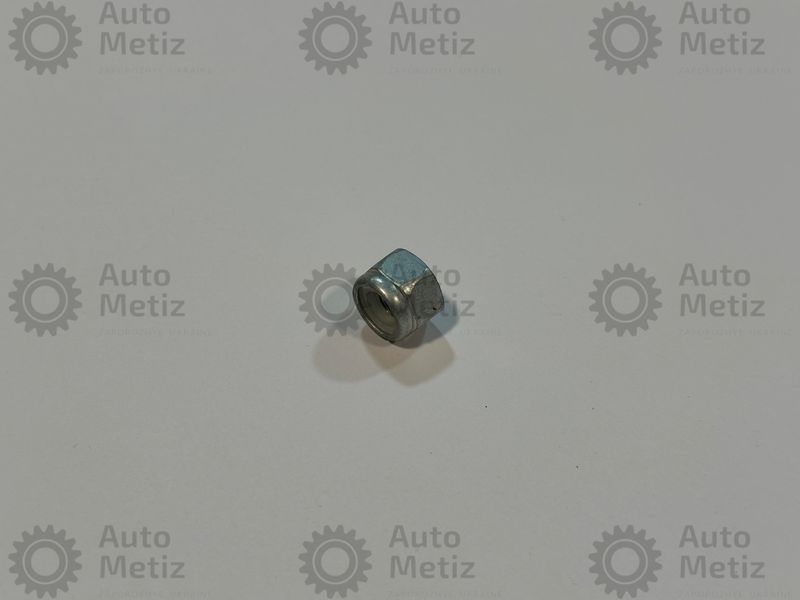 Гайка (М10х1.25) серая Ключ 17 (самоконтрящаяся) (класс прочности 8.8) (гайка маятника 2101) G.B.04 фото