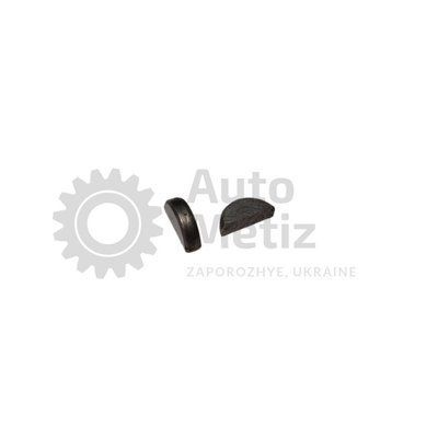 Шпонка сегментна 6х10х22мм (Шпонка вала колінчастого Газель, Соболь дв.406, 402) Shpon.06 фото