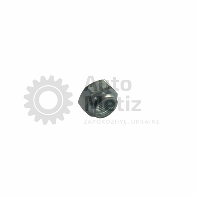 Гайка М18х1,5 ступицы ВАЗ 2101, ЗАЗ 1102 (без точки, правая резьба) G.SK.01 фото