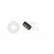 Гайка удлиненная (М10х1.5) Ключ 17 (Полная резьба) L30 G.Pr.03 фото 1