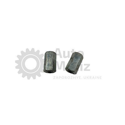 Гайка удлиненная (М12х1.75) Ключ 19 (Полная резьба) L35 G.Pr.04 фото