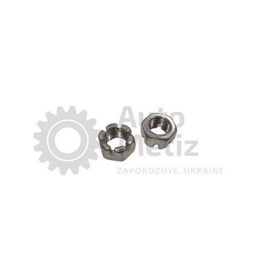 Гайка (М18х1.5) корончаста S27 L16 Gkor011 фото