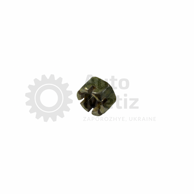 Гайка (М20х1.5) корончаста Gkor013 фото