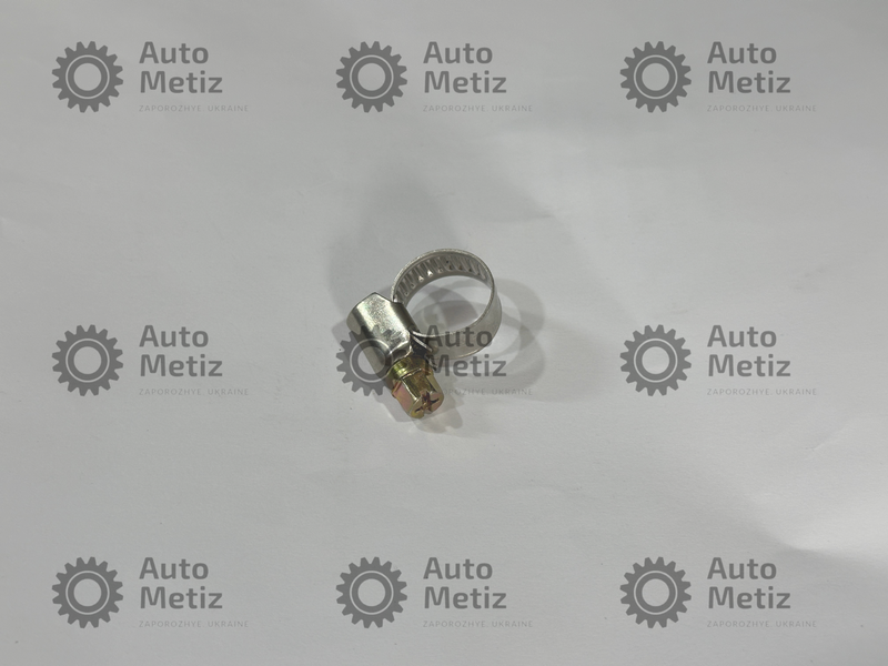 Хомут червячный 10-16 (Нержавеющая сталь) Homut.cer.04 фото
