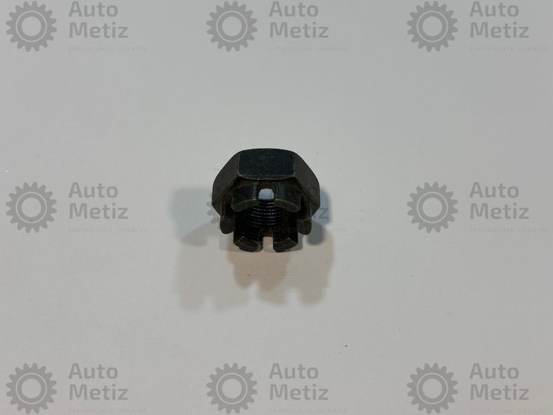 Гайка (М22х1.5) корончаста S32 L21 Gkor015- фото