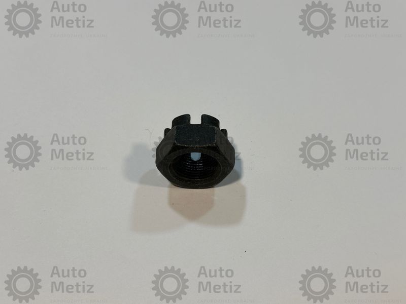 Гайка (М22х1.5) корончаста S32 L21 Gkor015- фото