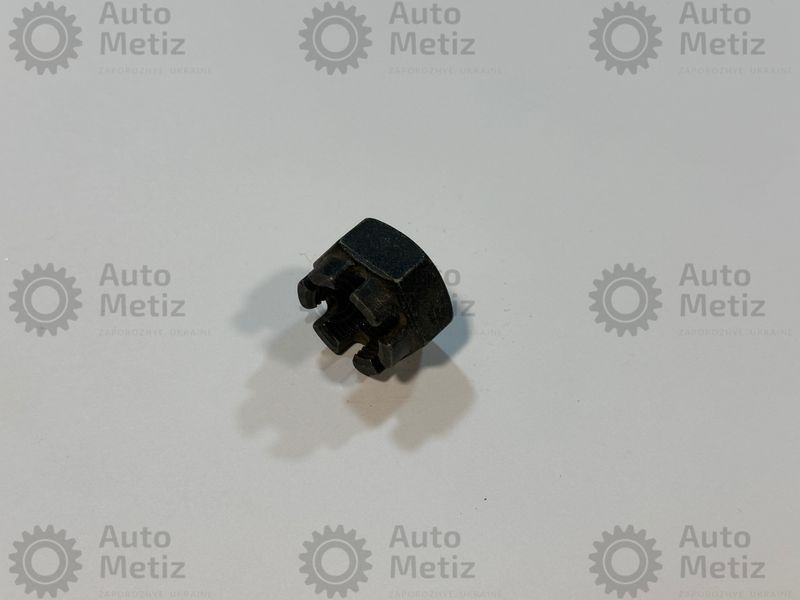 Гайка (М22х1.5) корончаста S32 L21 Gkor015- фото