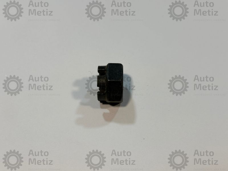 Гайка (М22х1.5) корончаста S32 L21 Gkor015- фото