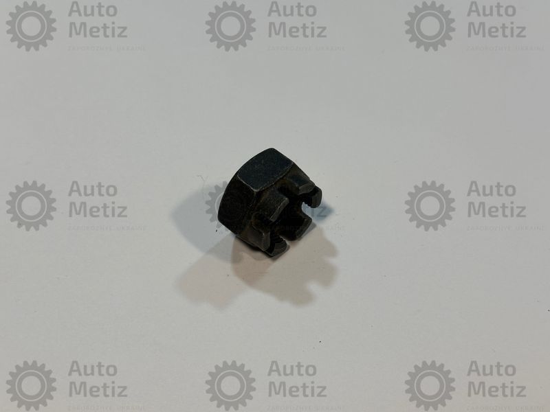 Гайка (М22х1.5) корончаста S32 L21 Gkor015- фото
