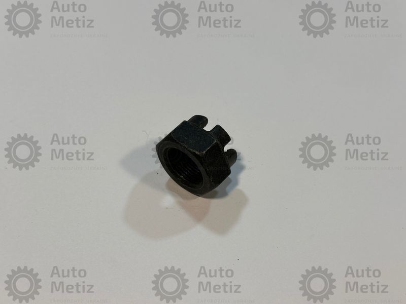 Гайка (М22х1.5) корончаста S32 L21 Gkor015- фото