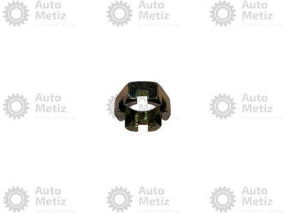 Гайка (М22х1.5) корончаста S31 L27 Gkor015 фото