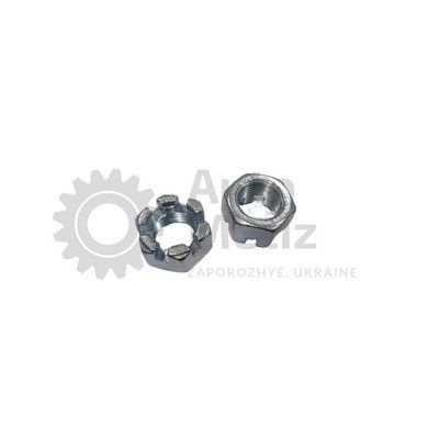 Гайка (М24х2) корончаста S35 L22 Gkor016 фото