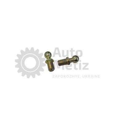 Болт (М8х1.25) крепления упора крышки багажника ВАЗ, иномарки (с шариком) Ключ 10 Bol.shar.01 фото