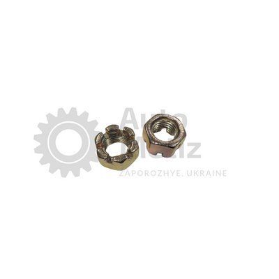 Гайка (М24х3) корончаста S35 L22 Gkor017 фото