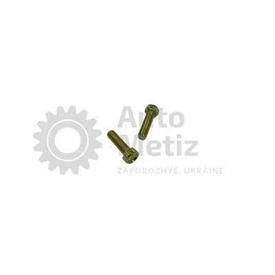 Болт (М8х1х28) с шестигранной головкой (полная резьба) (класс прочности 10.9) (Ключ 12) Bolt.ost.02 фото