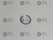 Стопорне кільце внутрішнього ШРУСу Ланос, Леганза, Нексія, Нубіра S.K.A.07 фото 11